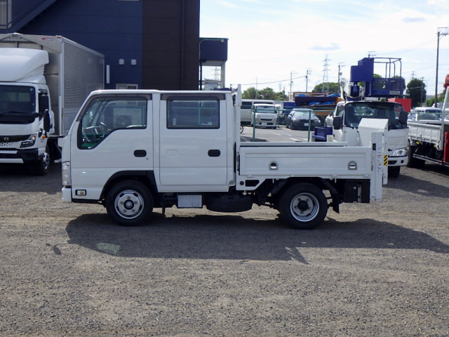 いすゞ エルフ 小型 Wキャブ TRG-NJR85A(109994) 4枚目