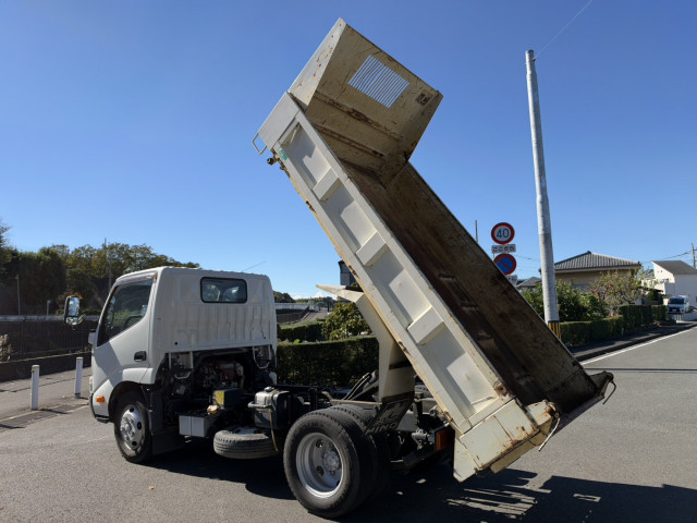 日野 デュトロ 小型 土砂ダンプ TKG-XZU620T(114024) 10枚目