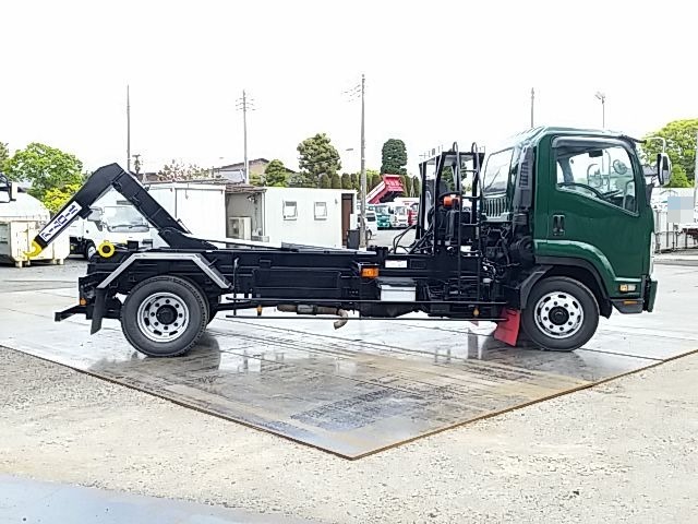 Isuzu forward 6studs large Arm roll trucks PDG-FTR34S2(9314) 50枚目