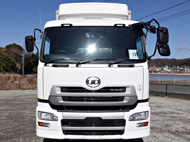 UDトラックス（日産） クオン 大型 冷蔵冷凍バン QKG-CX5YA(100882) 4枚目