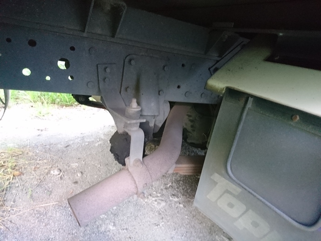 三菱ふそう キャンター 小型 冷蔵冷凍バン PDG-FE74BV(1941) 9枚目