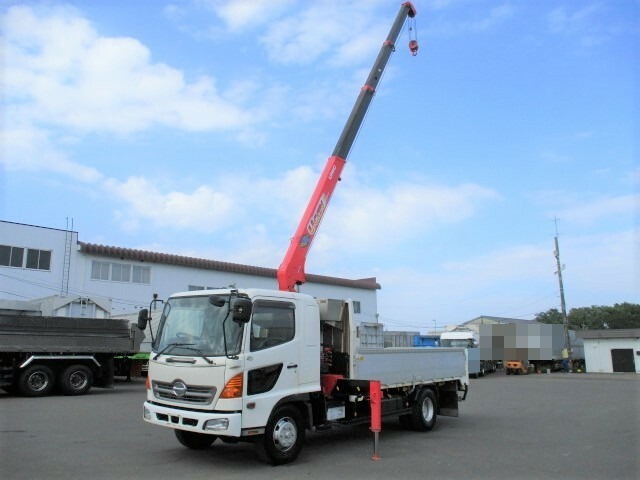 日野 レンジャー 中型 平ボディ（クレーン付） BDG-FX7JJWA(6761) 21枚目