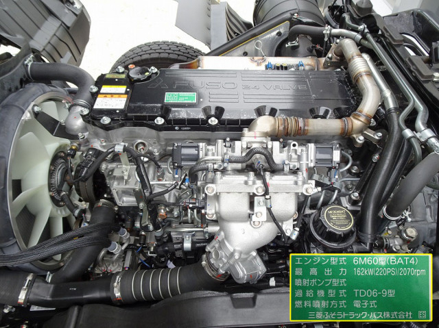三菱ふそう ファイター 中型 ウィング 2KG-FK65F(107734) 10枚目