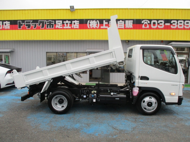 三菱ふそう キャンター 小型 土砂ダンプ 2RG-FBA30(111631) 8枚目