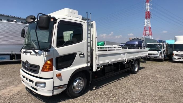 日野 レンジャー 中型 平ボディ TKG-FC9JKAP(34855) 4枚目