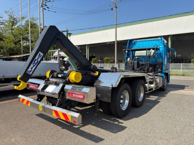 Mitsubishi Fuso super_great Large Arm roll trucks 2PG-FU70HY(110395) 7枚目