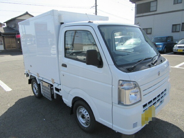 スズキ キャリィ 軽 冷蔵冷凍バン EBD-DA16T(9254) 2枚目