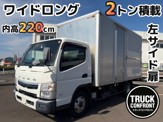 三菱ふそう キャンター 小型 バン TPG-FEB50(113284) 1枚目