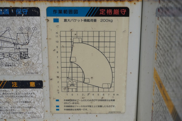 三菱ふそう キャンター 小型 高所作業車 TPG-FEA50(109698) 31枚目