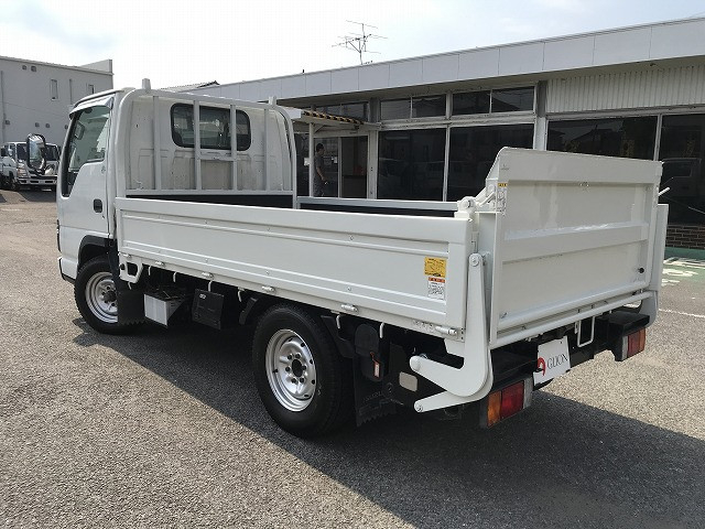 いすゞ エルフ 小型 平ボディ KR-NHR69(109338) 4枚目
