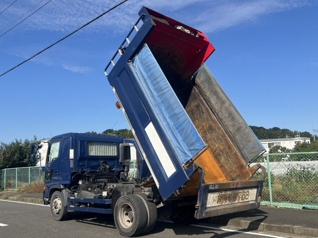 日野 レンジャー 増トン 土砂ダンプ LKG-FE7JEAA(113060) 9枚目