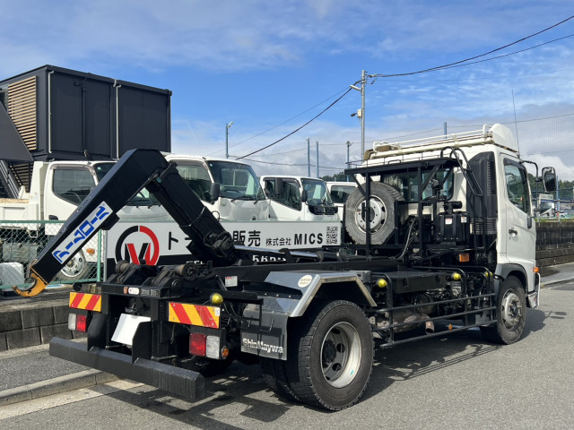 日野 レンジャー 増トン コンテナ専用車 2PG-FJ2ABA(112394) 8枚目