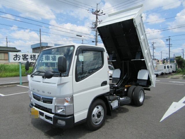三菱ふそう キャンター 小型 土砂ダンプ 2PG-FBA60(12092) 12枚目