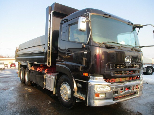 UDトラックス（日産） クオン 中型 土砂ダンプ QKG-CW5YL(27772) 3枚目