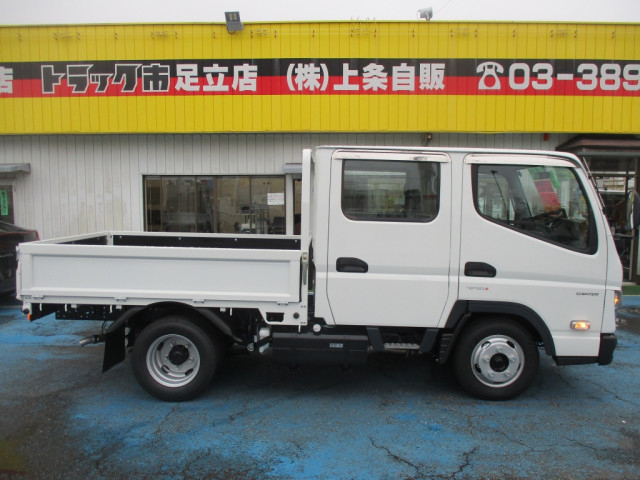 三菱ふそう キャンター 小型 Wキャブ 2RG-FBA20(107963) 8枚目