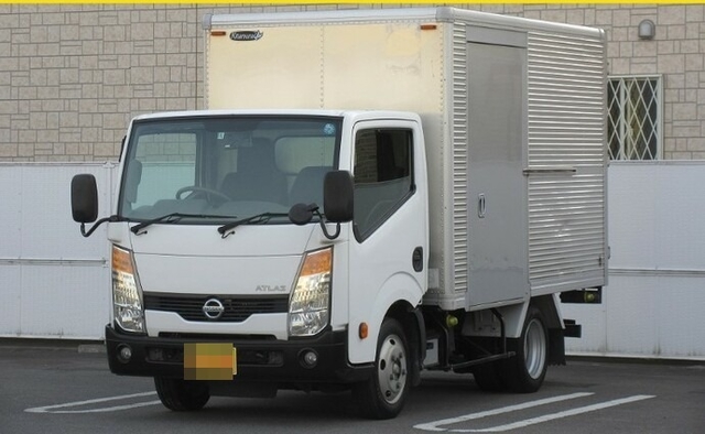 Nissan atlas Small Box body SKG-TZ2F24(6673) 1枚目