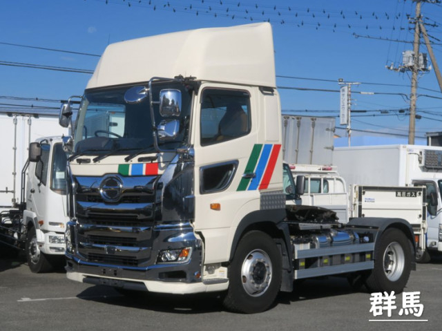 日野 プロフィア 大型 トラクタ 2DG-SH1EDGG(94445) 1枚目
