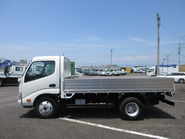日野 デュトロ 小型 平ボディ TKG-XZU685M(109088) 5枚目