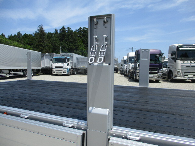 Mitsubishi Fuso fighter Middle Flat body 2KG-FK62F(31613) 40枚目