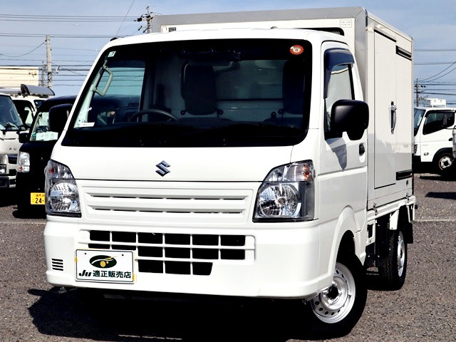 スズキ キャリィ 軽 冷蔵冷凍バン 3BD-DA16T(107870) 2枚目