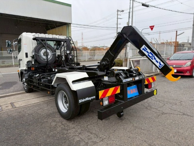 日野 レンジャー 増トン コンテナ専用車 2PG-FJ2ACA(108339) 8枚目