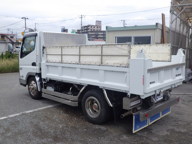 三菱ふそう キャンター 小型 土砂ダンプ 2RG-FBA60(112512) 2枚目