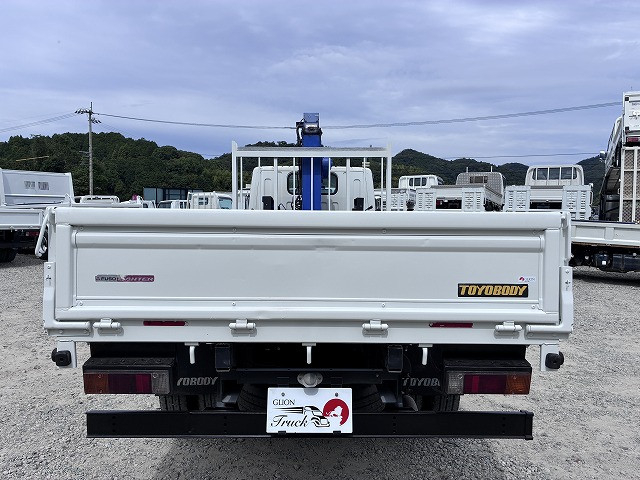 三菱ふそう キャンター 小型 平ボディ（クレーン付） TKG-FEA50(110994) 7枚目