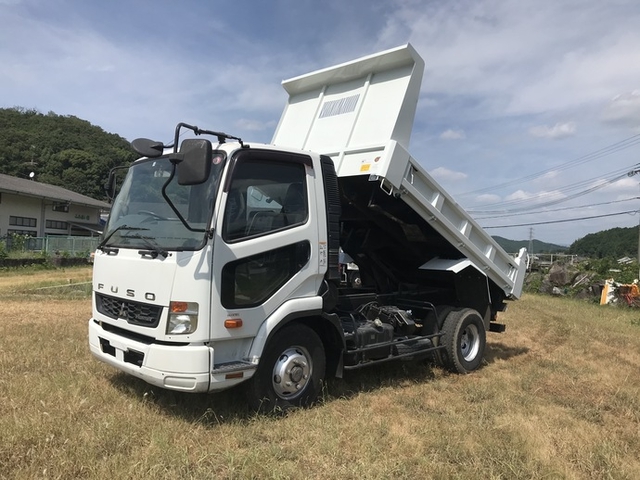 三菱ふそう ファイター 中型 土砂ダンプ TKG-FK71F(6574) 1枚目