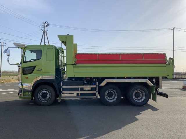 日野 プロフィア 大型 土砂ダンプ 2DG-FS1AGA(58263) 9枚目
