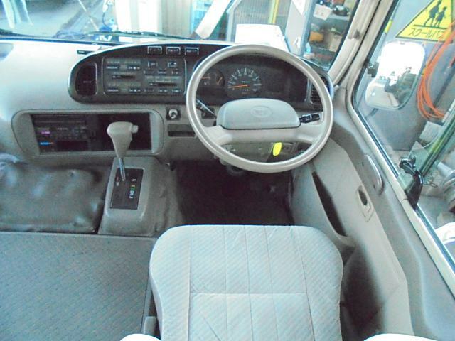 トヨタ コースター 中型 バス KC-HZB50(9706) 21枚目