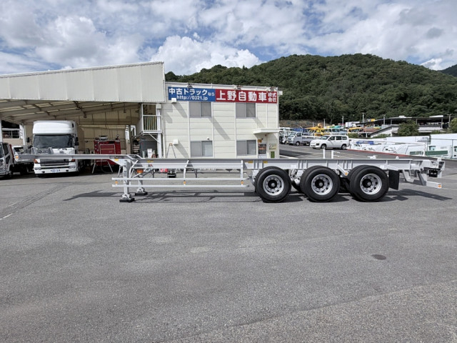 フルハーフ 小型 トレーラ（その他） KFKGG340W(111513) 13枚目