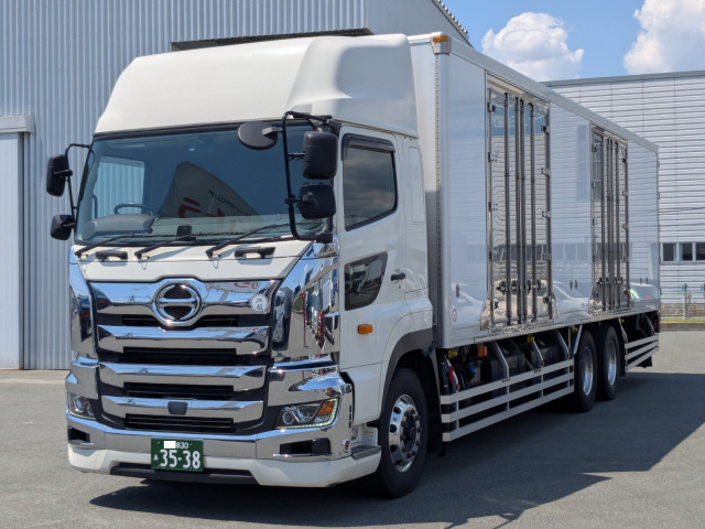 日野 プロフィア 大型 冷蔵冷凍バン 2DG-FR1AHG(107698) 1枚目