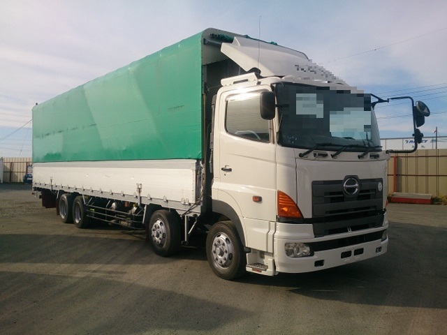 日野 プロフィア 大型 幌車 KS-FW1FZWG(1066) 1枚目