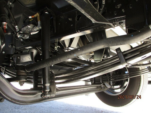 三菱ふそう ファイター 中型 平ボディ（クレーン付） 2KG-FK62F(8852) 31枚目