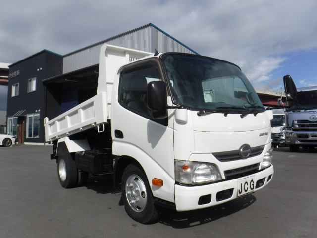 Hino dutro Small Dump trucks TKG-XZU630T(61588) 1枚目