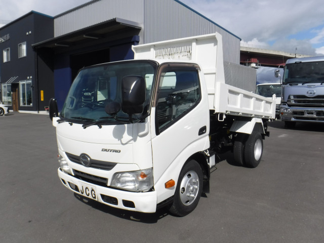 Hino dutro Small Dump trucks TKG-XZU630T(61588) 2枚目