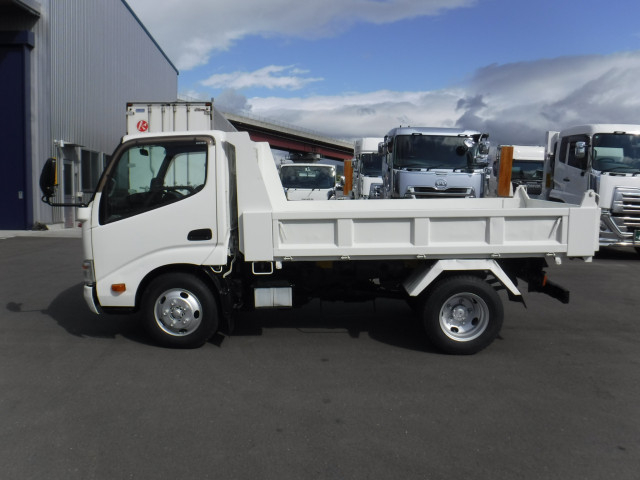 Hino dutro Small Dump trucks TKG-XZU630T(61588) 5枚目