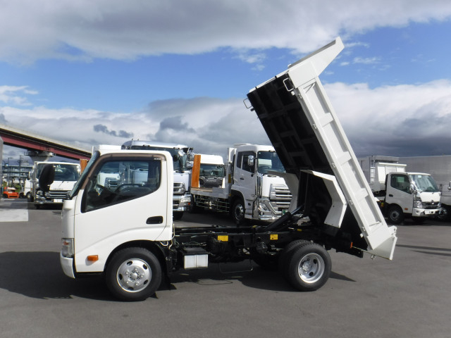 Hino dutro Small Dump trucks TKG-XZU630T(61588) 6枚目