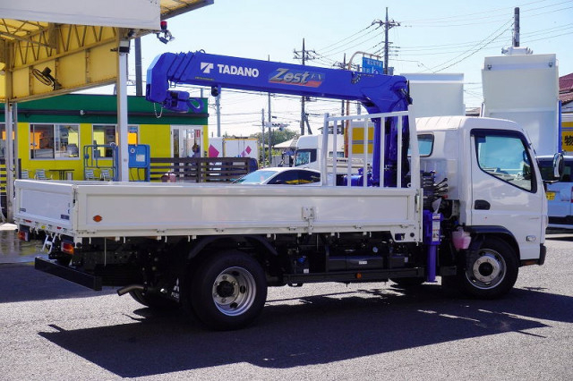 三菱ふそう キャンター 小型 平ボディ（クレーン付） 2RG-FEA80(113348) 8枚目