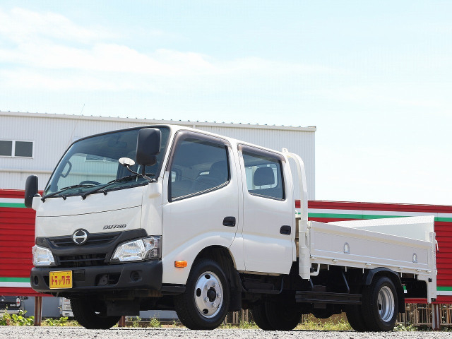 Hino dutro Small Double cab TKG-XZU655M(61700) 1枚目