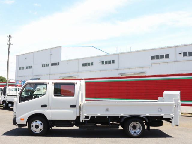 Hino dutro Small Double cab TKG-XZU655M(61700) 8枚目