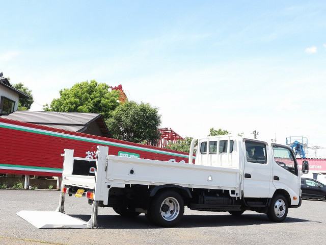 Hino dutro Small Double cab TKG-XZU655M(61700) 13枚目