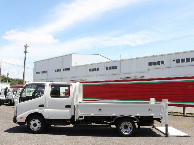 Hino dutro Small Double cab TKG-XZU655M(61700) 17枚目