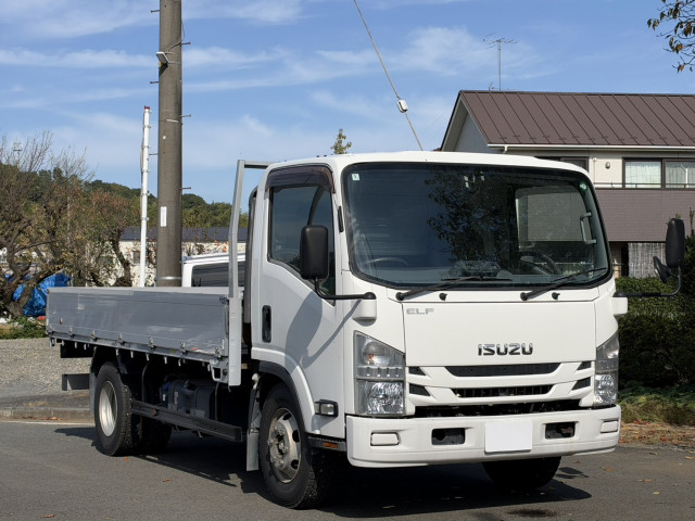 いすゞ エルフ 小型 平ボディ 2RG-NPR88YN(113505) 2枚目