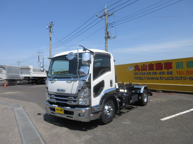 Isuzu forward Small Arm roll trucks  2RG-FRR90S2(61802) 1枚目