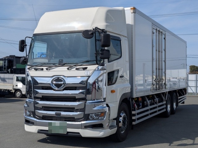 日野 プロフィア 大型 冷蔵冷凍バン 2DG-FR1AHC(104503) 1枚目