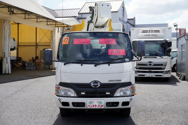 日野 デュトロ 小型 高所作業車 TKG-XZU600X(110149) 2枚目