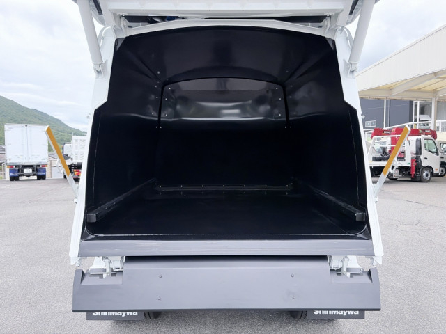 三菱ふそう ファイター 中型 塵芥車（プレス式） 2KG-FK72F(112993) 8枚目