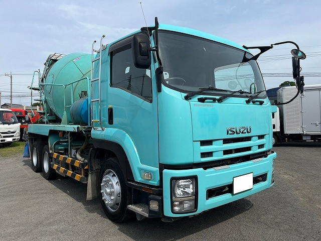 Isuzu forward 6studs large Mixer trucks QDG-FVZ34U2(61882) 4枚目