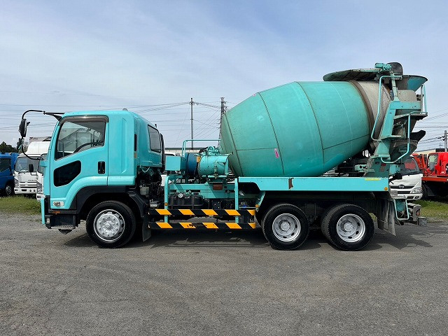 Isuzu forward 6studs large Mixer trucks QDG-FVZ34U2(61882) 10枚目